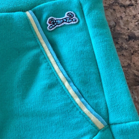 Aqua Green Le Tigre Skirts with yellow stripes - Picture 5 of 7